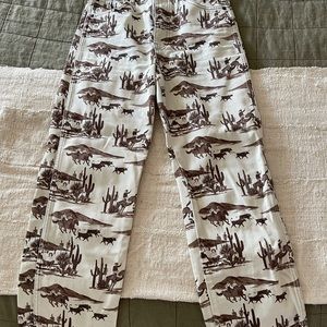 Reformation Sonora High Rise Straight Jeans 25